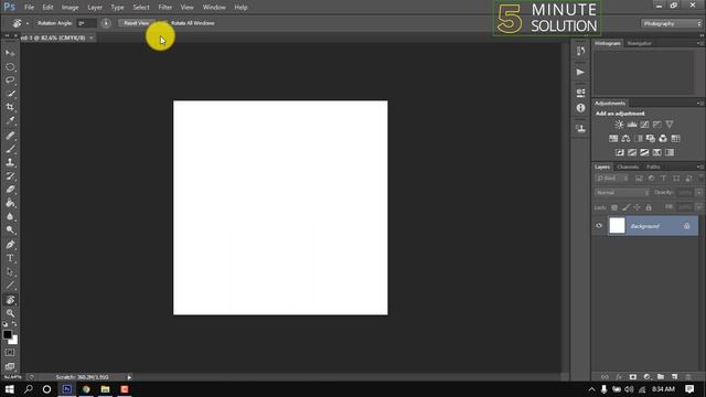 How to rotate canvas in photoshop 2023 смотреть онлайн
