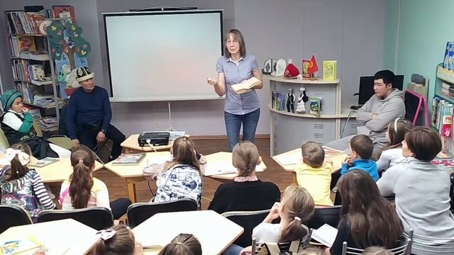 Семейные чтения "Сказки Киргизии" смотреть онлайн