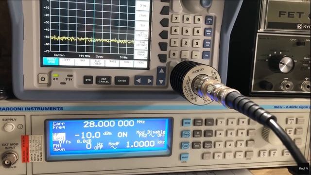144/28 MHz Transverter für den ELECRAFT KX2 смотреть онлайн