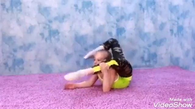 Варя Гордеева??? . Гибкая гимнаска-каучук??♀️?клип смотреть онлайн