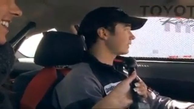 Kevin Jonas Interviewed by Kelli Tennant for the 2011 Toyota Pro/Celebrity Race смотреть онлайн