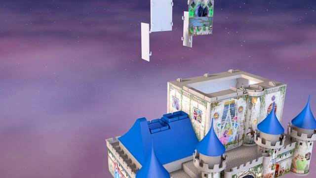 3D Puzzles - Disney Castle By Ravensburger
