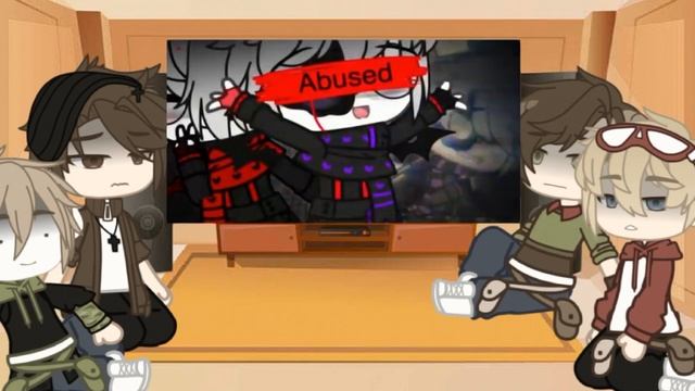 Some MCYT's react to technoblade [Part 5] [Reaction Video] [Gacha_Ruby] смотреть онлайн