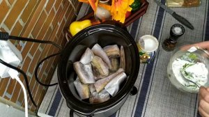 Вкусный минтай в медленноварке