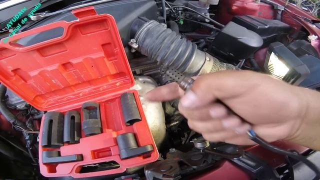 COMO SACAR EL SENSOR DE OXIGENO CUANDO ESTA MUY DURO смотреть онлайн