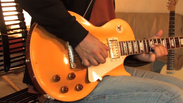 2002 Gibson Les Paul Goldtop Custom Shop 1957 Reissue Historic Collection Part1 смотреть онлайн