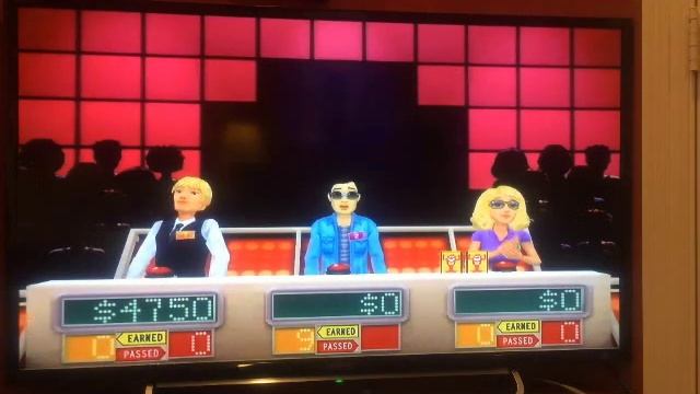 Nintendo Wii Press Your Luck 2010 Edition 6th Run Game #4 смотреть онлайн