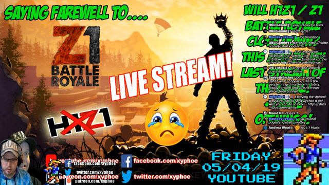 [PC] Saying Farewell To "Z1 Battle Royale" (H1Z1) My Last Live Stream Of The Game? + Crate Openings смотреть онлайн