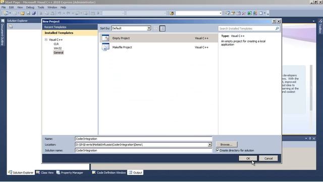 Интеграция MATLAB и Microsoft Visual Studio с помощью MATLAB Coder смотреть онлайн
