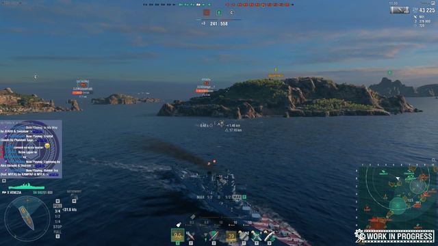 [WOWS] Venezia #WIP #Navygaming смотреть онлайн