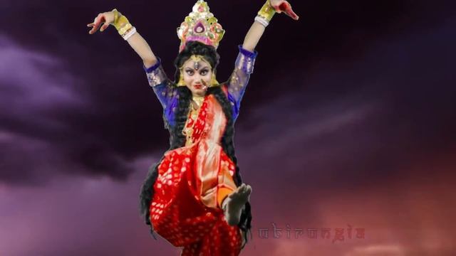 Aigiri Nandini Dance 2.0 | Mahakali Dance | Kali Tandav | Durga Dance | Kali Mata Dance | Kali Danc