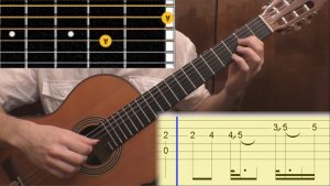 Как играть The Unforgiven (Metallica) на гитаре. Guitar lesson, tabs