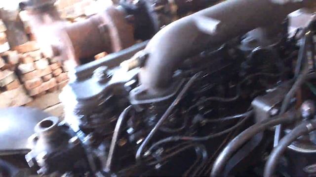 сборка Д245(5 часть(запуск стартером и окончательная перетяжка коренных и шатунных крышек коленвала смотреть онлайн