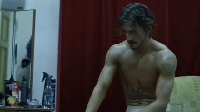 Сергей Полунин - Спартак [Sergei Polunin, backstage] (Spartacus; Novosibirsk) смотреть онлайн