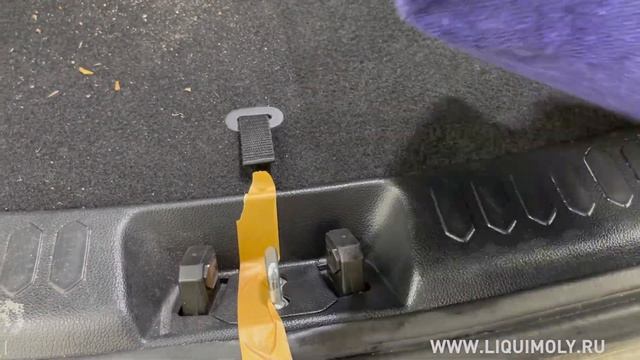 Детейлинг LIQUI MOLY | Пластик и резиновые уплотнители смотреть онлайн