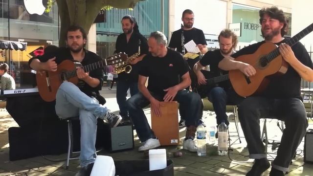 Soleria Flamenco Fusion Band смотреть онлайн