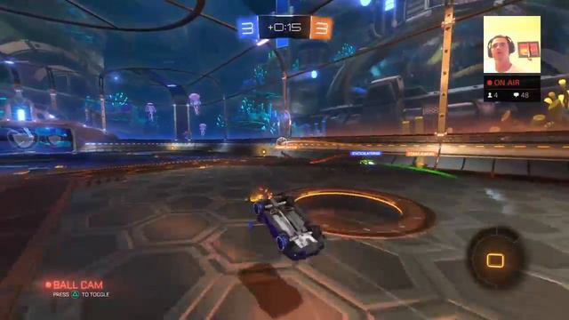 Rocket League I Pulled Crimson Voltaic Live on Stream смотреть онлайн