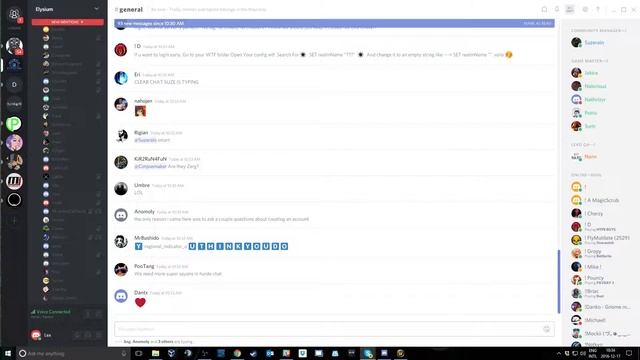 Elysium Discord on launch day, Humanity at Its finest. смотреть онлайн