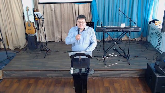 04.10.2020г. Воскресное Богослужение. Михайлов Л.В. тема: "Какая она...мудрость?" смотреть онлайн