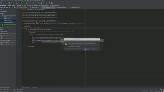 شرح بالعربي - اندرويد ستوديو -MVP-Presenter смотреть онлайн