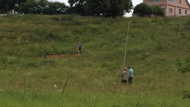 Шурфы-посадка дома, участка (часть 3) смотреть онлайн