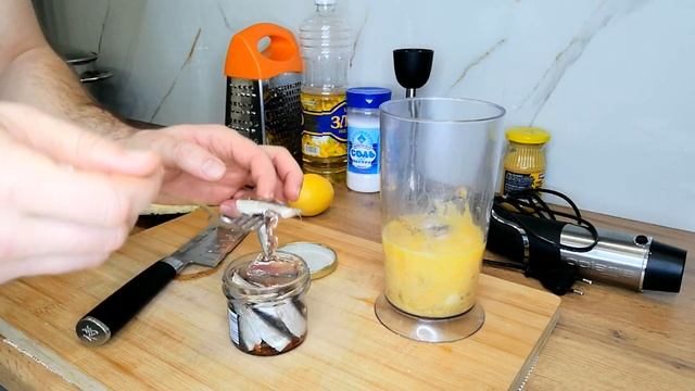 Как приготовить соус Цезарь смотреть онлайн