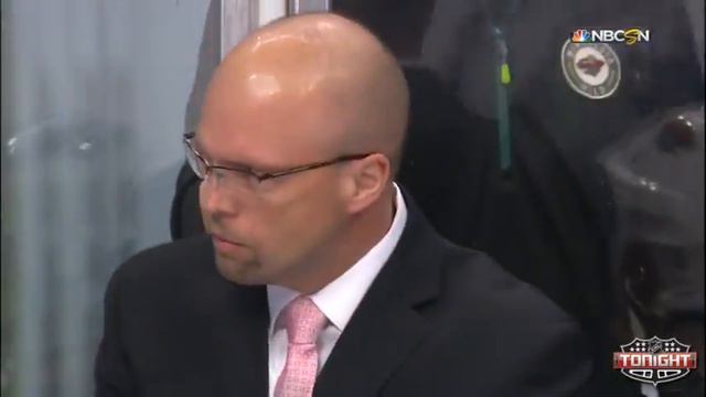 01.05.2015. Чикаго - Миннесота 1 игра | Гол Крюгера смотреть онлайн