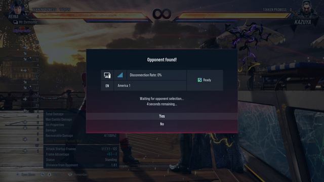 tekken 8 Reina ranked session 2/5/24 #2 смотреть онлайн