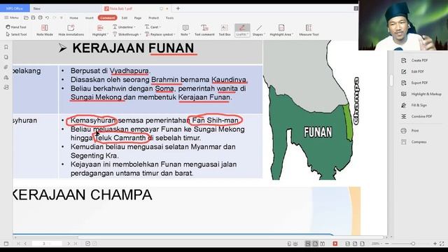 Sejarah Ting 2 - Bab 1 Kerajaan Alam Melayu Bhgn 1 смотреть онлайн