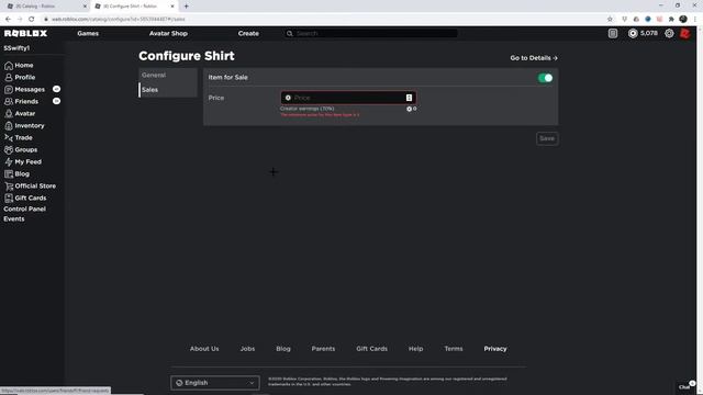 HOW TO GET YOUR ROBLOX SHIRT ON FRONT PAGE (2021) смотреть онлайн