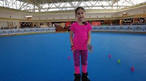 Как научиться кататься на роликах. ,,Подводяшки" к элементу Крис-крос.