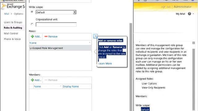 (1) M10135 M10 (Security) Securing Exchange Server 2010 смотреть онлайн