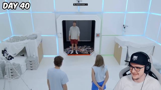 Выживи 100 Дней Взаперти, Выиграй $500,000 ► Мр Бист (MrBeast) | Реакция