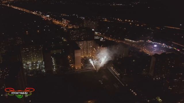 Салют на день поселка Октябрьский смотреть онлайн
