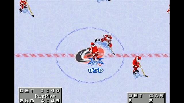 NHL 2002 (Game Boy Advance) - Detroit Red Wings vs. Carolina Hurricanes смотреть онлайн