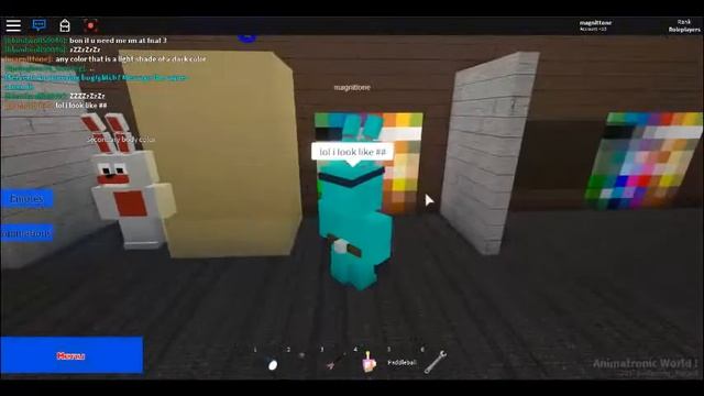 How to make the perfect FNAF OC (roblox) смотреть онлайн