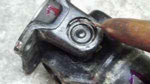 Крестовина кардана,замена.Часть 1.