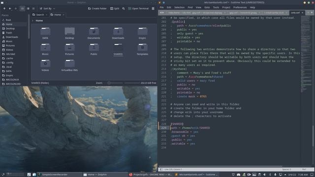 ArcoLinux : 2699 Revisiting Samba and nsswitch.conf settings + Linux hardened kernel (forum support смотреть онлайн