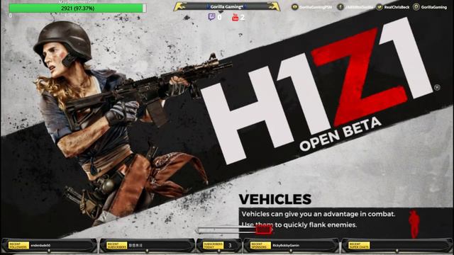 [H1Z1][PS4] 🦍Gorilla Gaming®| H1Z1: BATTLE ROYALE BETA  | 🦍