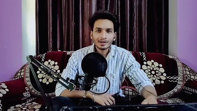 Mera dil bhi kitna pagal hai || Harry vaishnav || singing by maono AU-A03 mic || Saajan | смотреть онлайн
