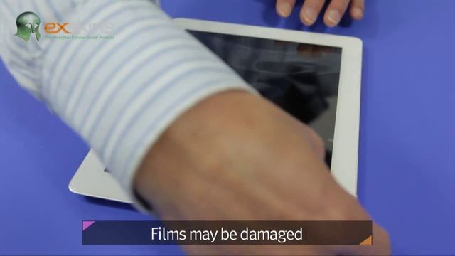 Exskins - Screen Protector iPad installation смотреть онлайн