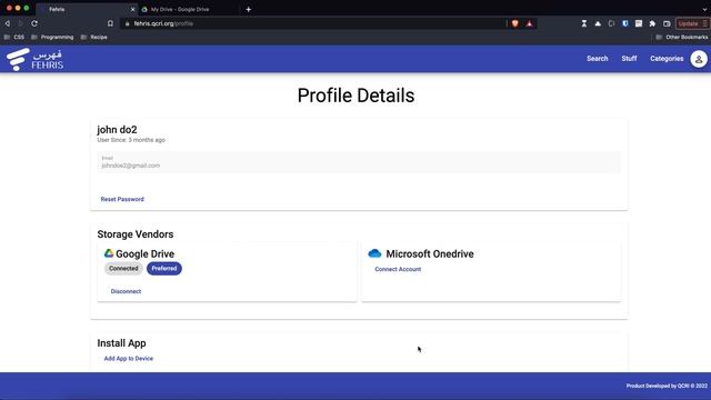Fehris - Google Drive Auth and Demo смотреть онлайн