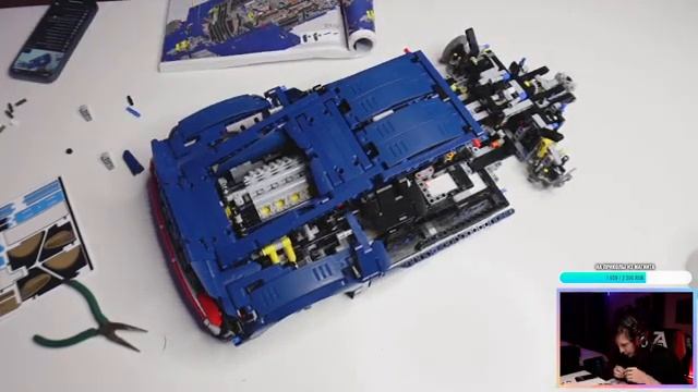 СОБИРАЮ LEGO | САМАЯ ДОРОГАЯ МАШИНА - BUGATTI CHIRON!