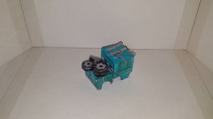 Как Сделать Из Бумаги Персонажа Из Мультика Тачки 2 - Профессор Цундапп Из Бумаги