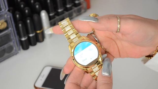 Michael Kors Acces Bradshaw Smartwatch смотреть онлайн