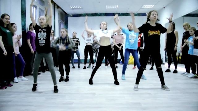 Мастер - класс в Череповце / Евгения Секерина / TRIPPLE THREAT CREW RESPECT SHOW - MRKN смотреть онлайн