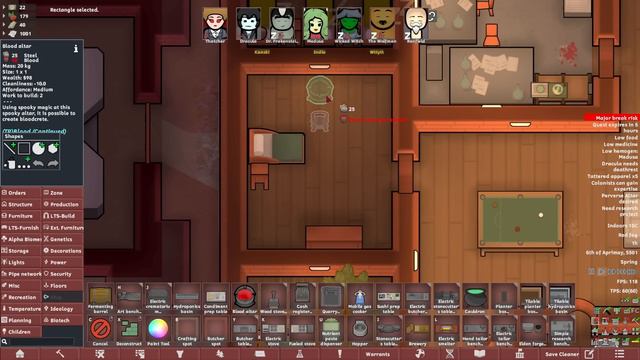 Dream Blunt Rotation | Rimworld: Villains #3 смотреть онлайн