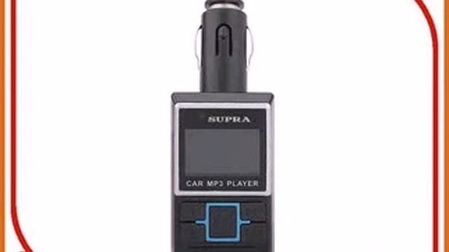 FM-Трансмиттер SUPRA SFM-23U смотреть онлайн