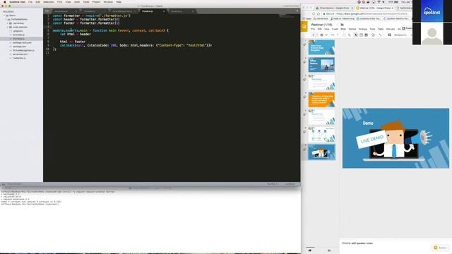 Serverless Tutorial - Twitter Vision смотреть онлайн
