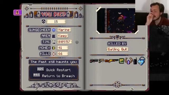 Why Enter the Gungeon is a SH** Game смотреть онлайн